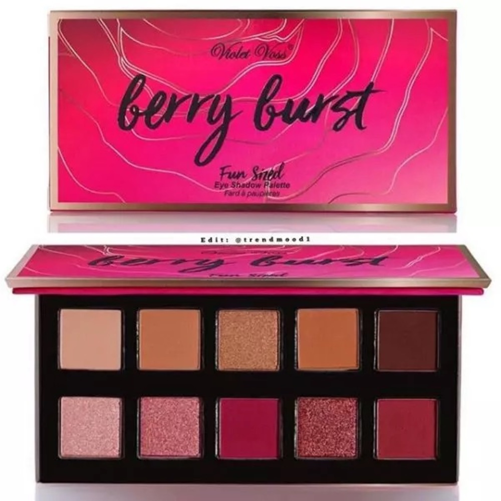 Violet Voss Berry Burst Fun Size Eyeshadow Palette